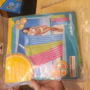 Clearwater Inflatable Mat Raft Pool Float 72"X27"